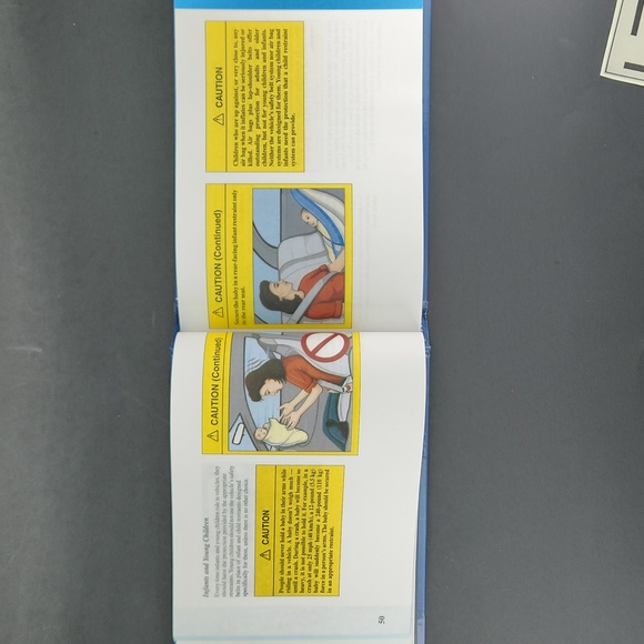 SATURN 2002 S-Series Owner's Handbook for SC1, SC2 Sedan - Picture 14 of 17